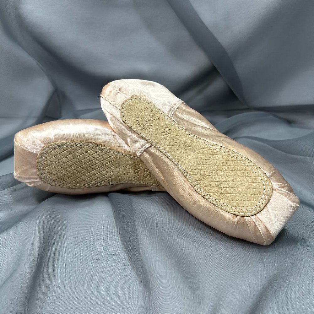 Grishko Maya I Pink Pointe Shoes, 4.5